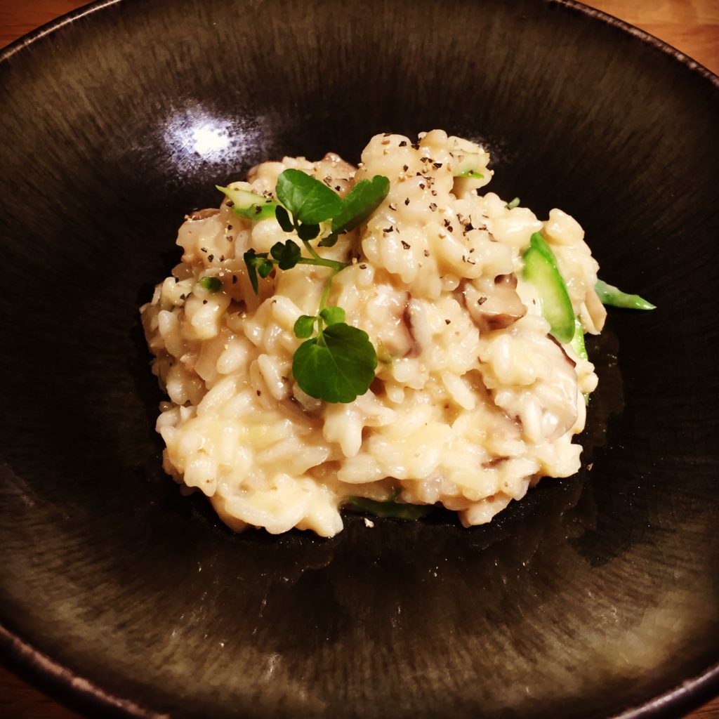 Svamperisotto med krydderurter Sisterfood